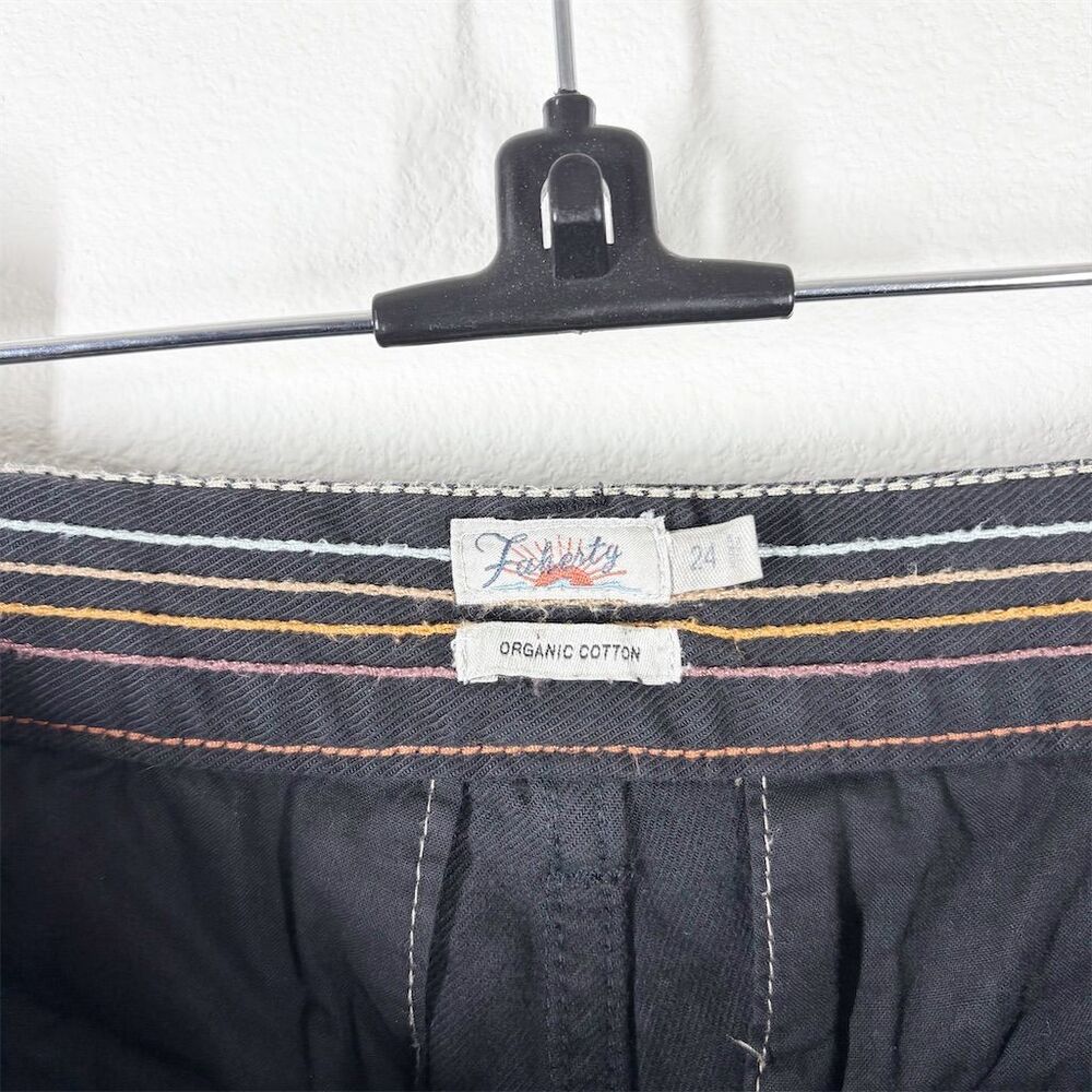 Faherty Women's Endless Solid Twill Straight Leg … - image 4